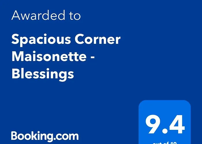 Spacious Corner Maisonette - Blessings * Μπιρκιρκάρα
